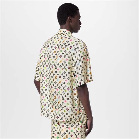 louis vuitton monogram printed short sleeved shirt replica|louis vuitton t shirt cost.